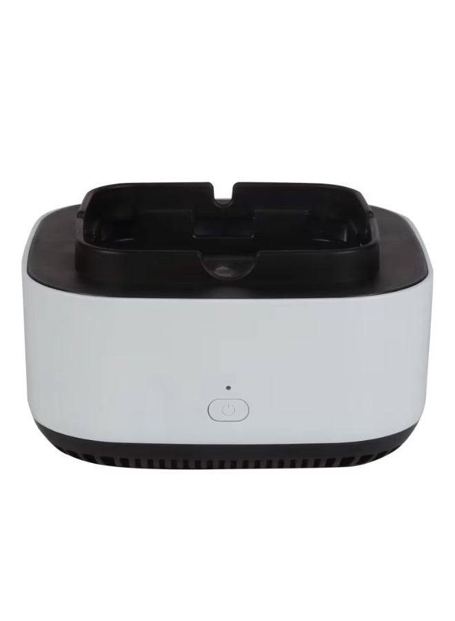 منفضة سجائر ذكية وصامتة 2 في 1: تنقية الهواء وناشر للروائح العطرية - الهدية المثالية لحياة صحية - Image 2